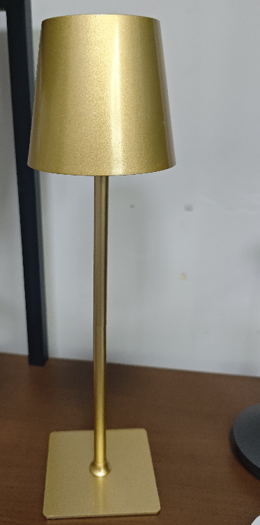 Square Base Cordless Table Lamp