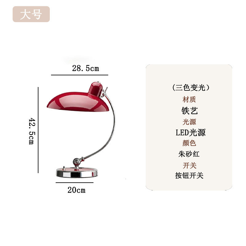 Arc Shade Table Lamp