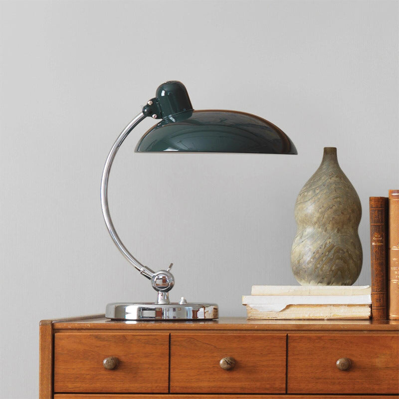 Arc Shade Table Lamp