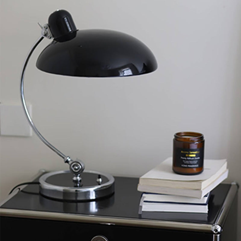 Arc Shade Table Lamp