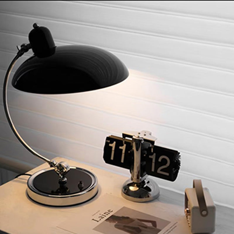 Arc Shade Table Lamp