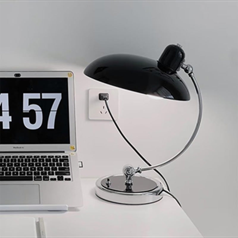 Arc Shade Table Lamp