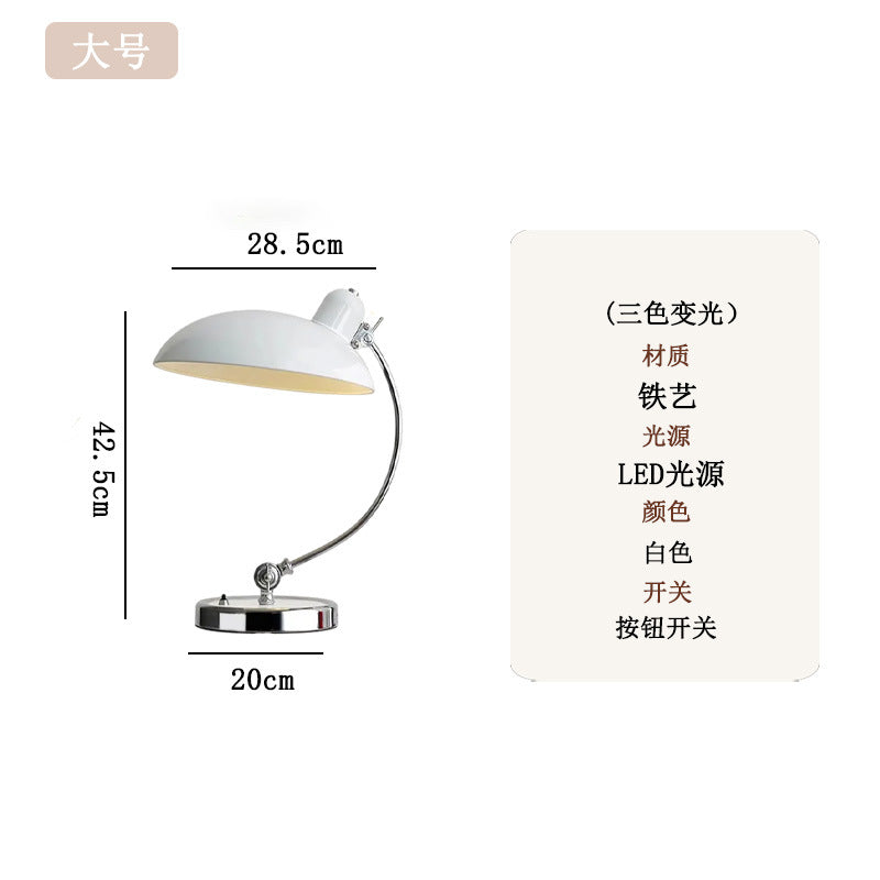 Arc Shade Table Lamp